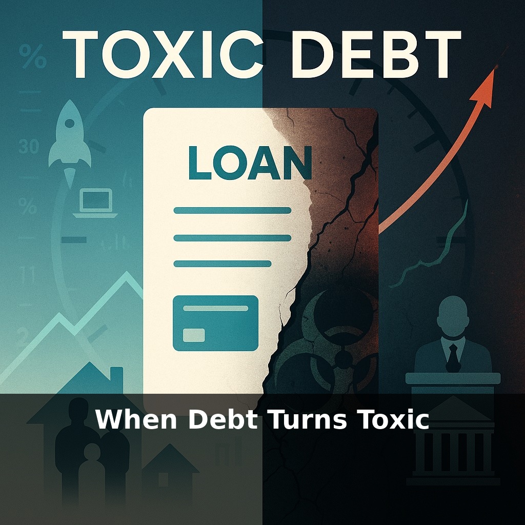 When Debt Turns Toxic