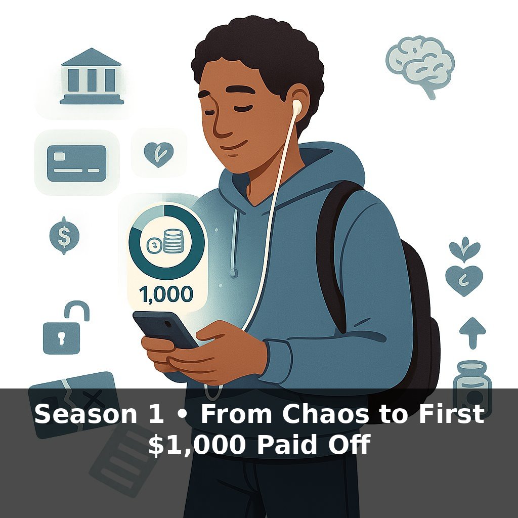 Season 1 • From Chaos to First $1,000 Paid Off