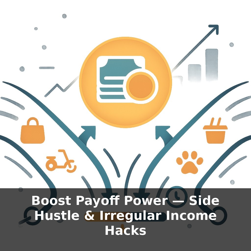 Boost Payoff Power — Side Hustle & Irregular Income Hacks
