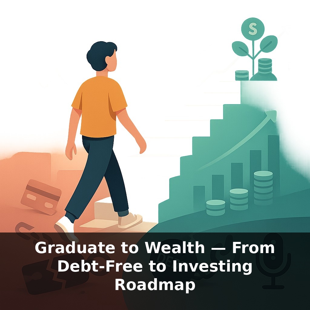 Graduate to Wealth — From Debt-Free to Investing Roadmap