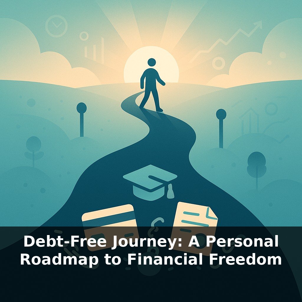 Debt-Free Journey: A Personal Roadmap to Financial Freedom