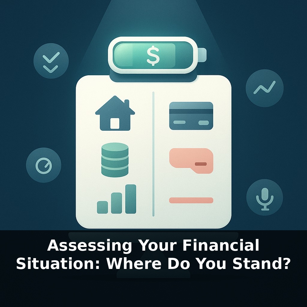 Assessing Your Financial Situation: Where Do You Stand?