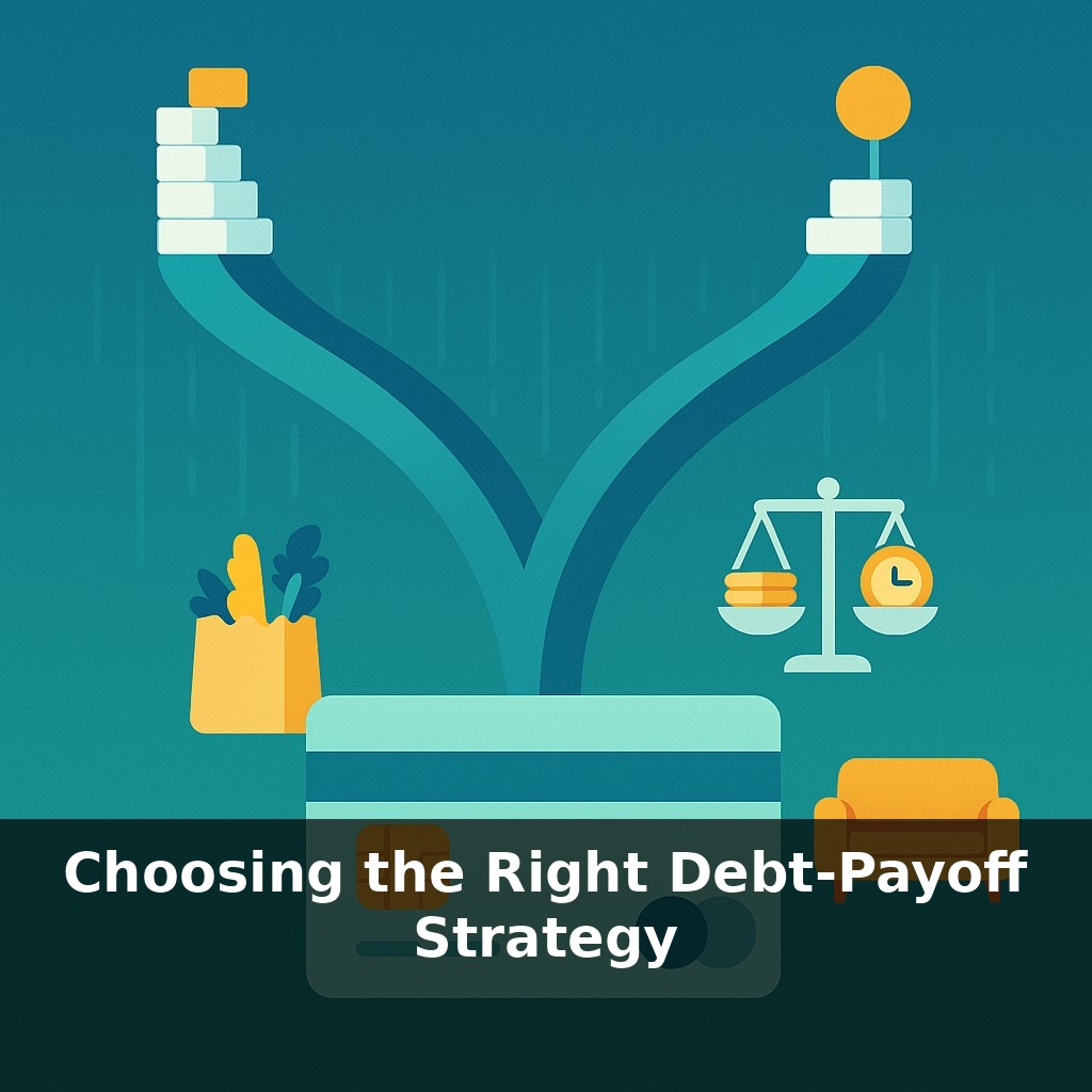 Choosing the Right Debt-Payoff Strategy