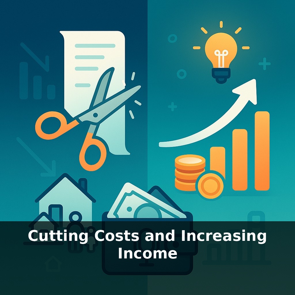 Cutting Costs and Increasing Income