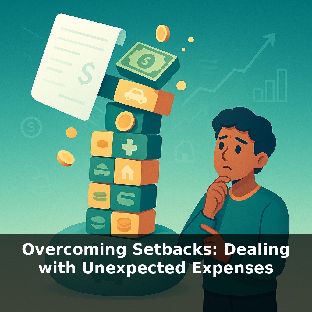Overcoming Setbacks: Dealing with Unexpected Expenses
