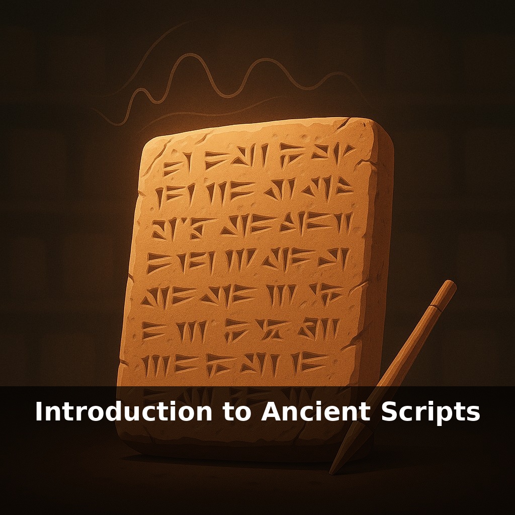Introduction to Ancient Scripts