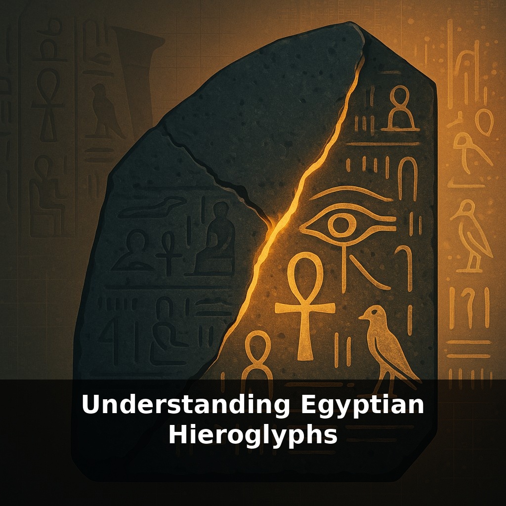 Understanding Egyptian Hieroglyphs