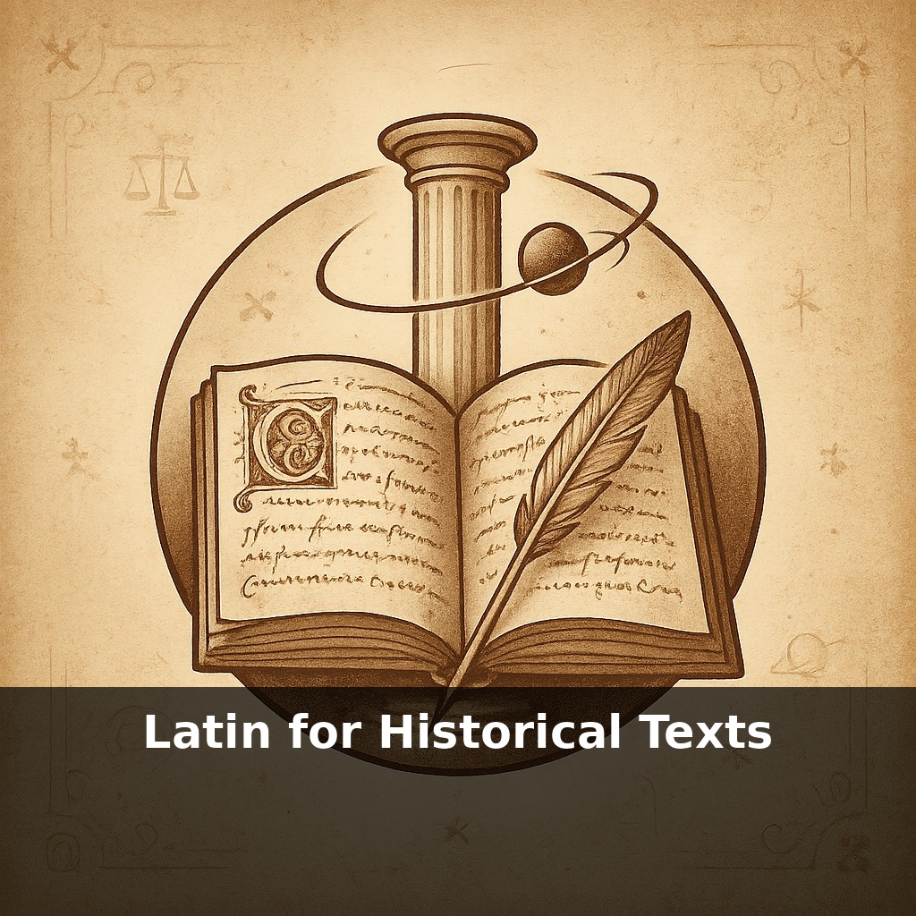 Latin for Historical Texts