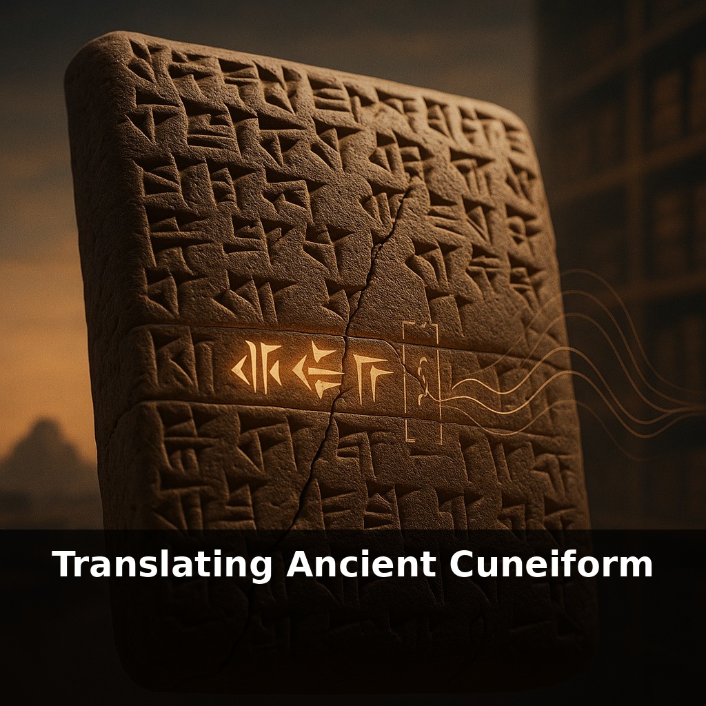 Translating Ancient Cuneiform