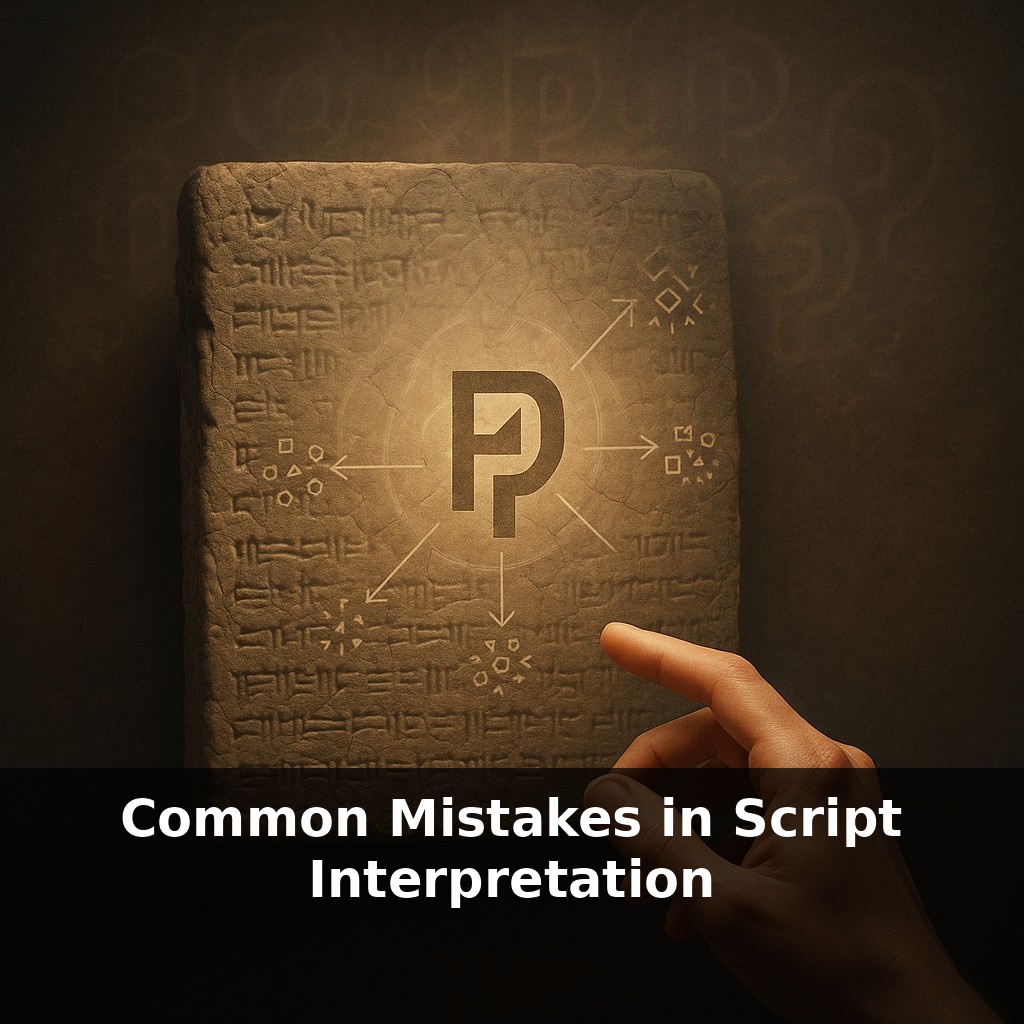 Common Mistakes in Script Interpretation