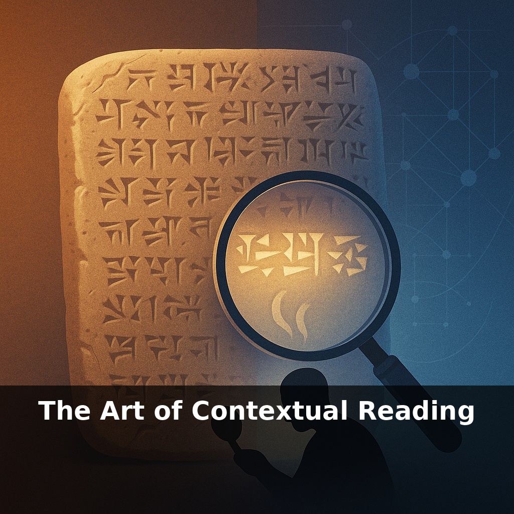 The Art of Contextual Reading