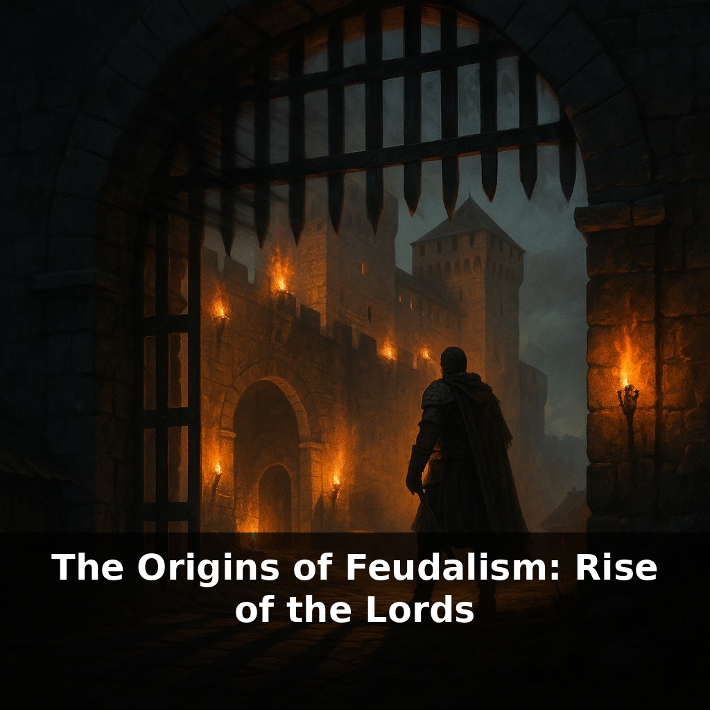 The Origins of Feudalism: Rise of the Lords