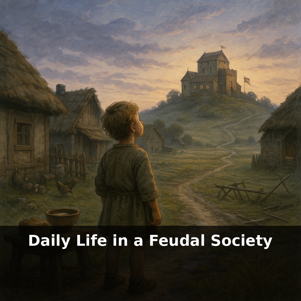 Daily Life in a Feudal Society