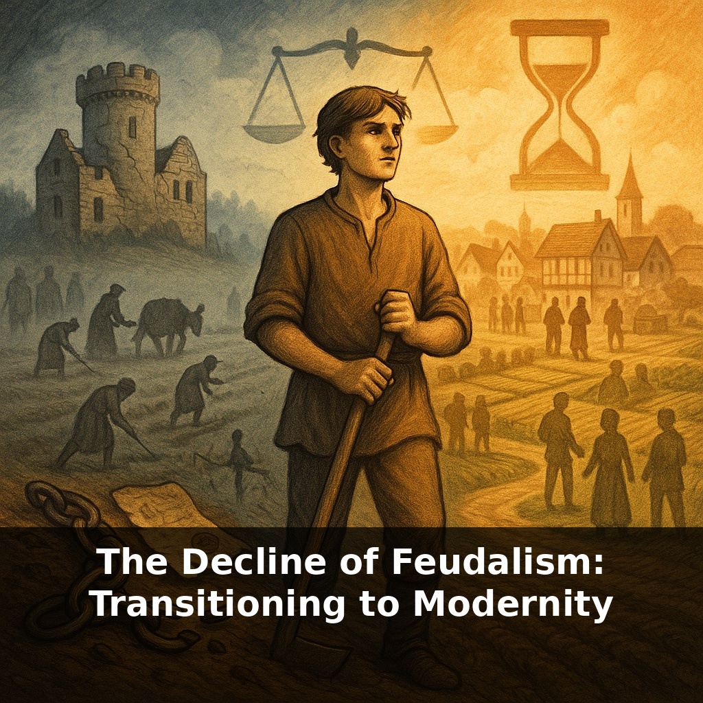 The Decline of Feudalism: Transitioning to Modernity
