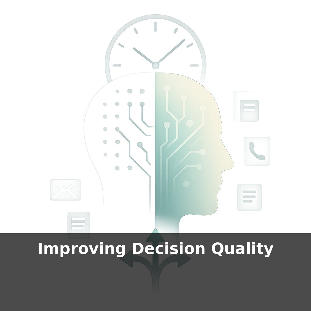 Improving Decision Quality