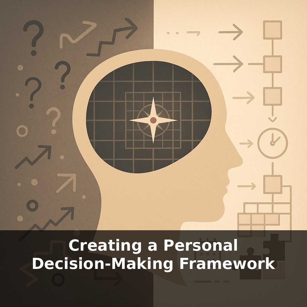 Creating a Personal Decision-Making Framework