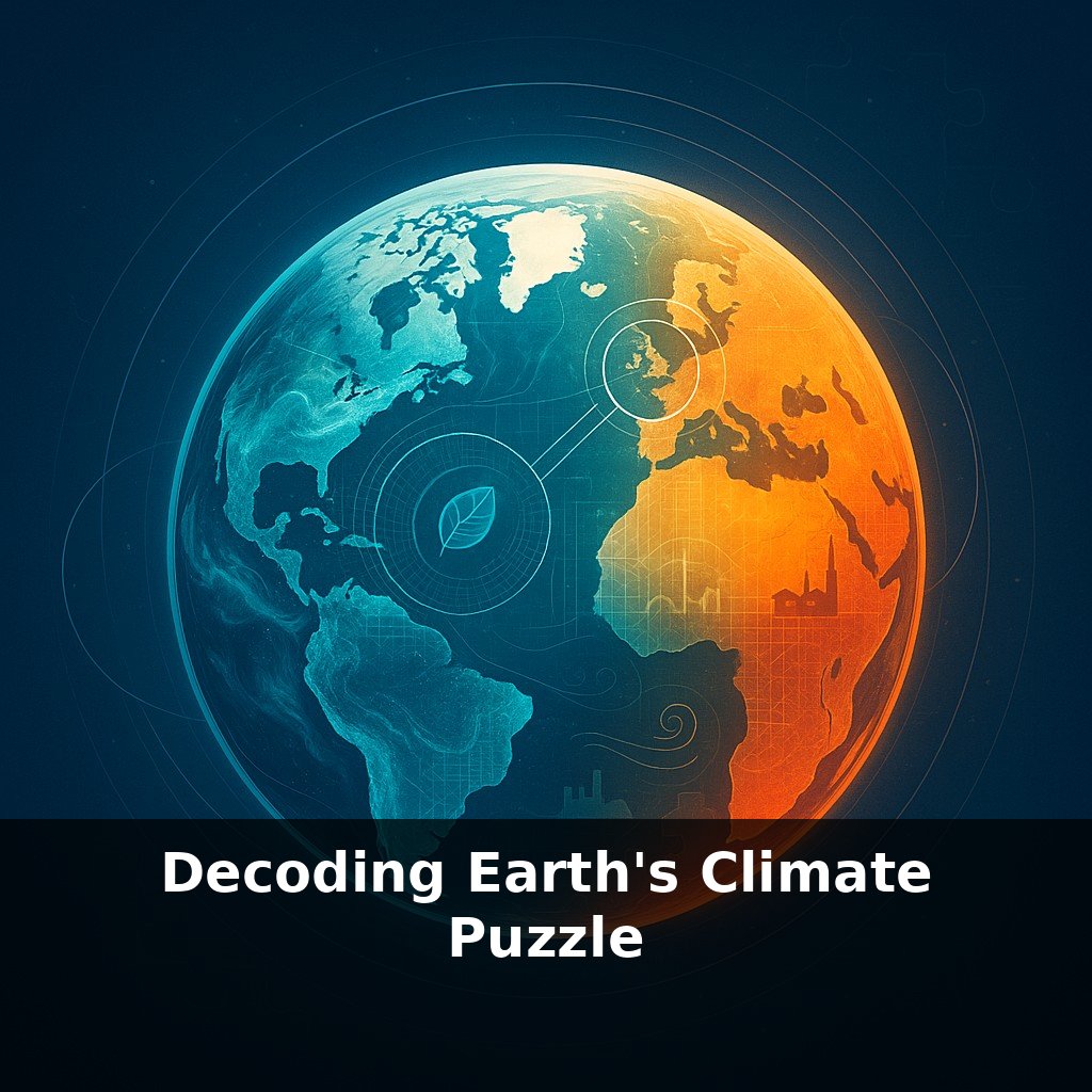 Decoding Earth's Climate Puzzle