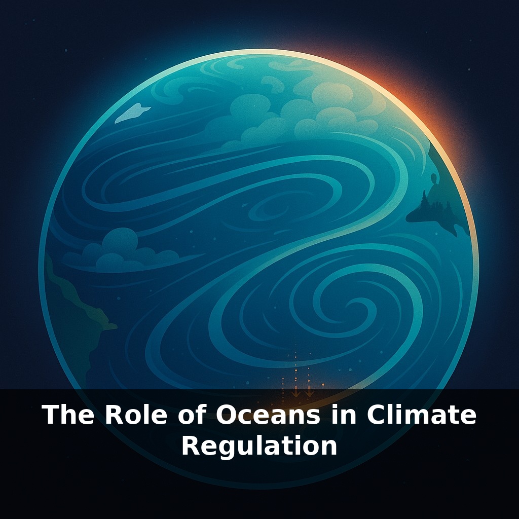 The Role of Oceans in Climate Regulation