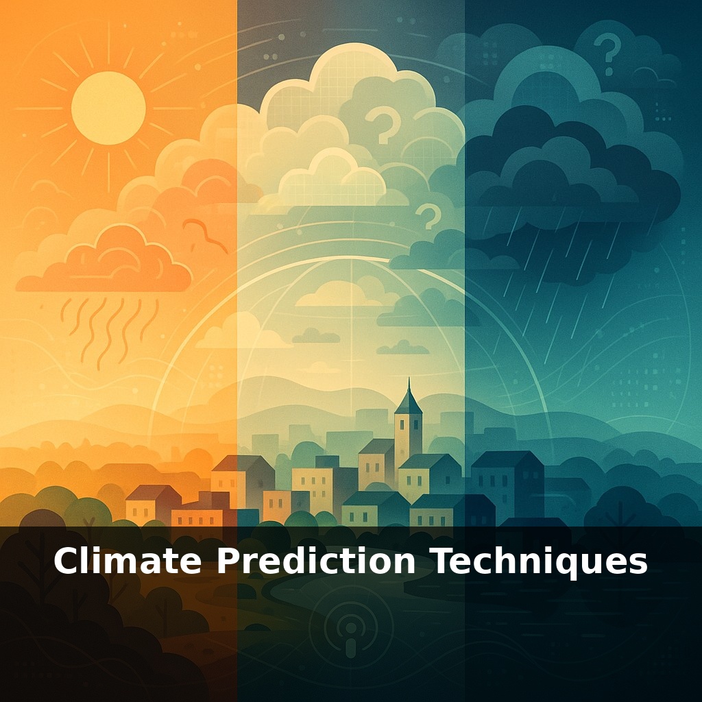 Climate Prediction Techniques
