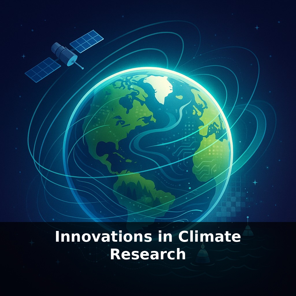Innovations in Climate Research