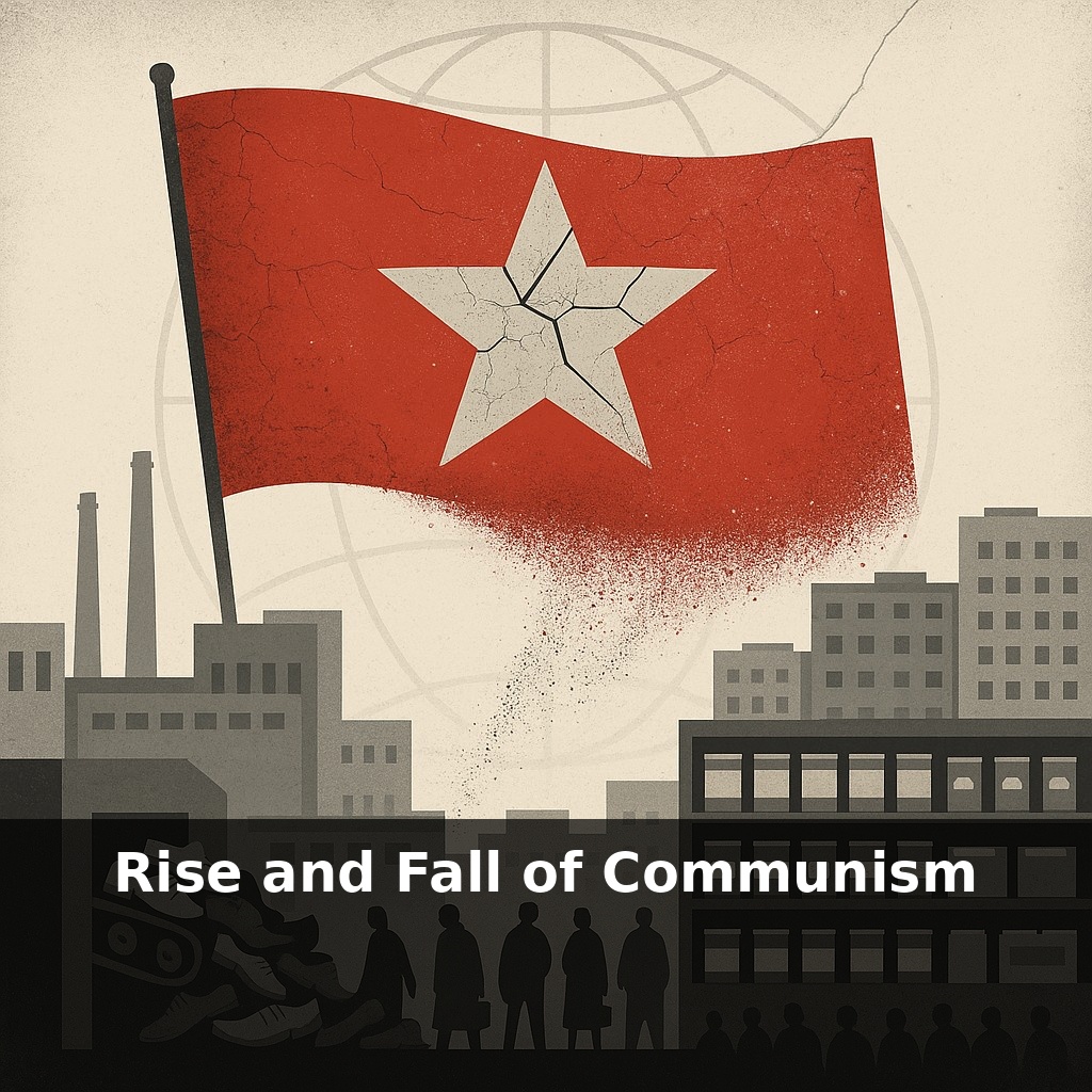 Rise and Fall of Communism