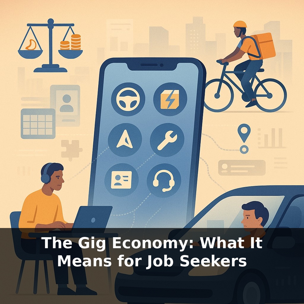 The Gig Economy: What It Means for Job Seekers