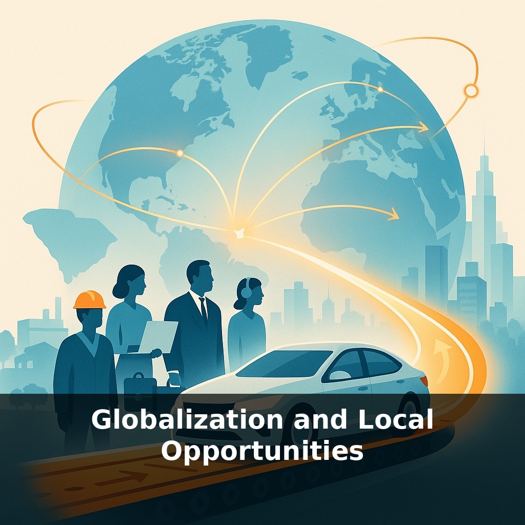 Globalization and Local Opportunities