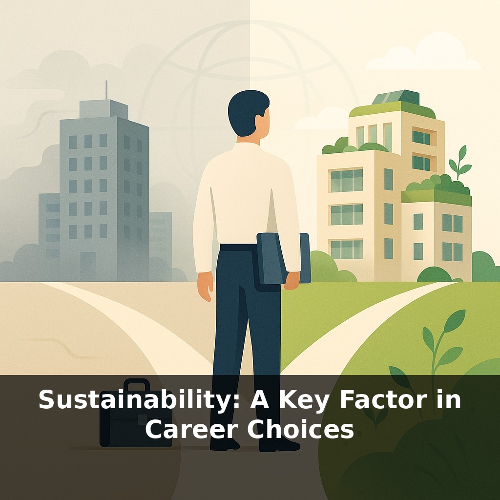 Sustainability: A Key Factor in Career Choices
