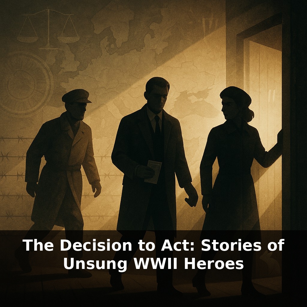 The Decision to Act: Stories of Unsung WWII Heroes