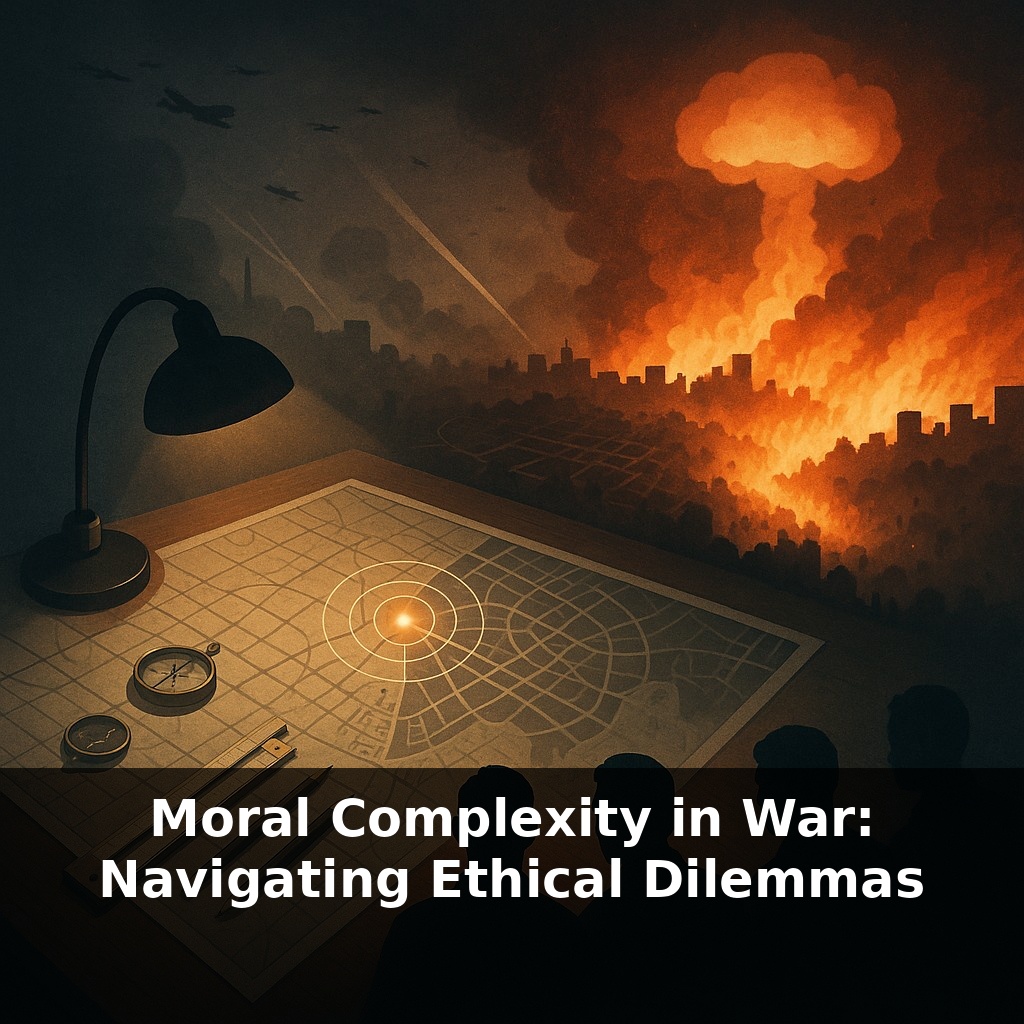 Moral Complexity in War: Navigating Ethical Dilemmas