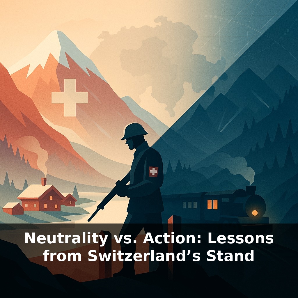 Neutrality vs. Action: Lessons from Switzerland’s Stand