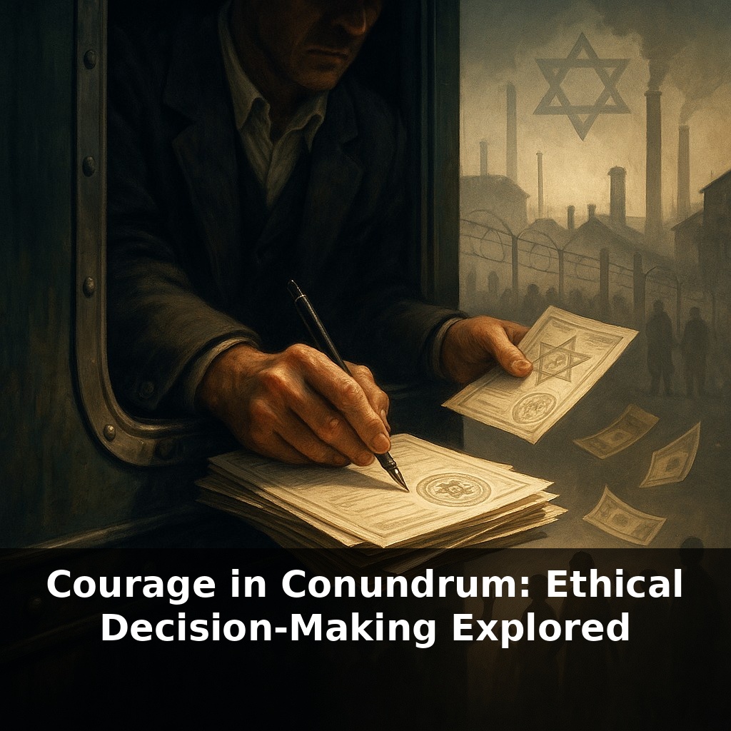 Courage in Conundrum: Ethical Decision-Making Explored