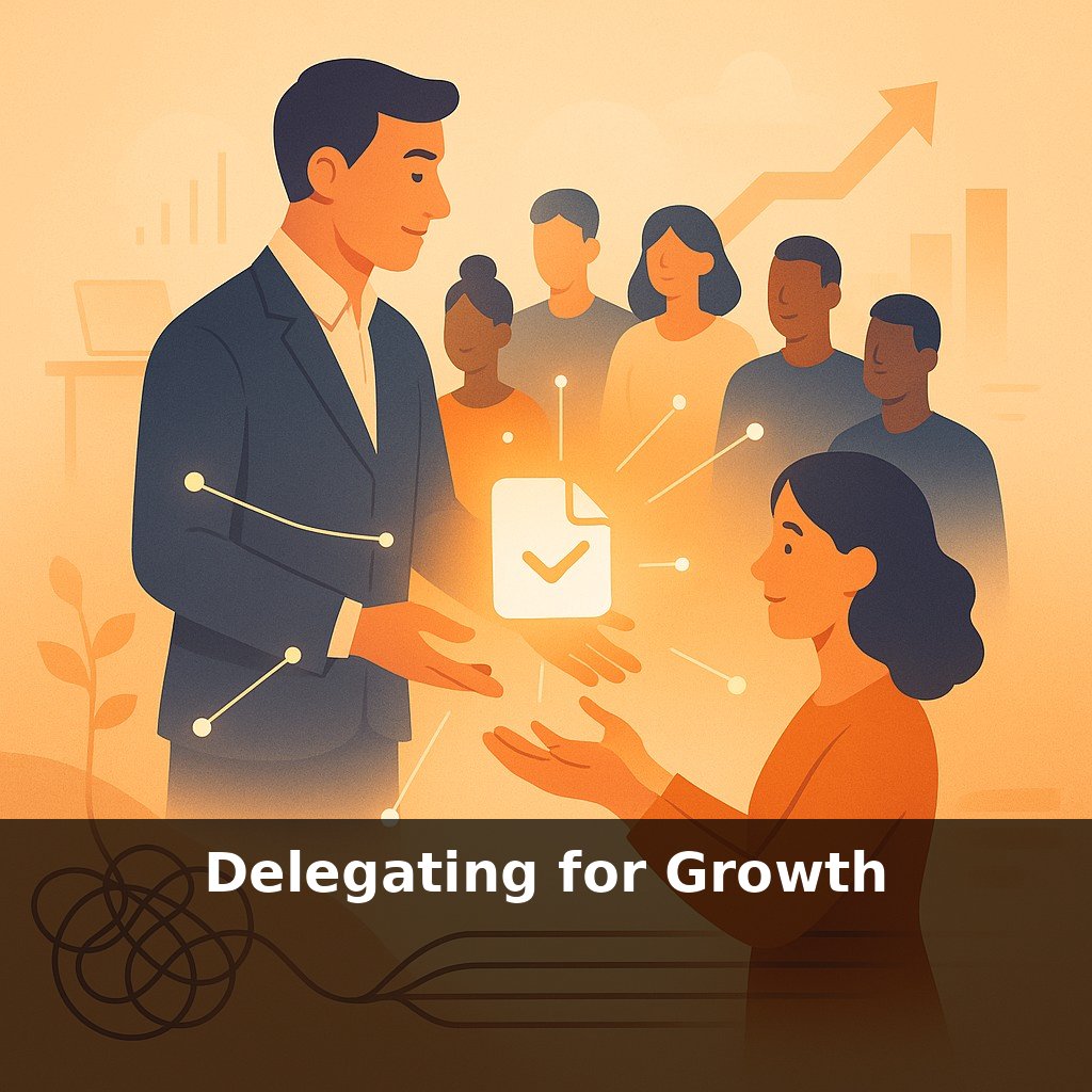 Delegating for Growth