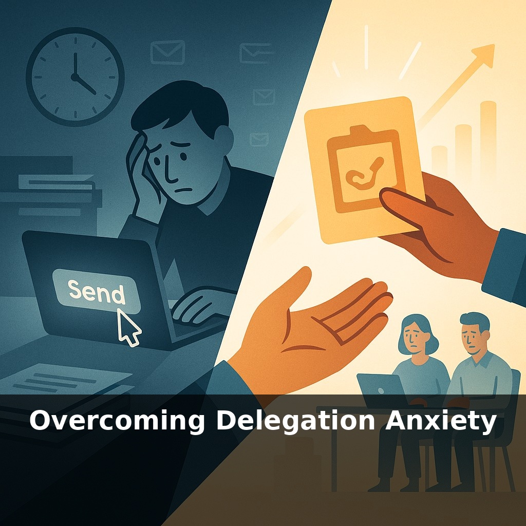 Overcoming Delegation Anxiety