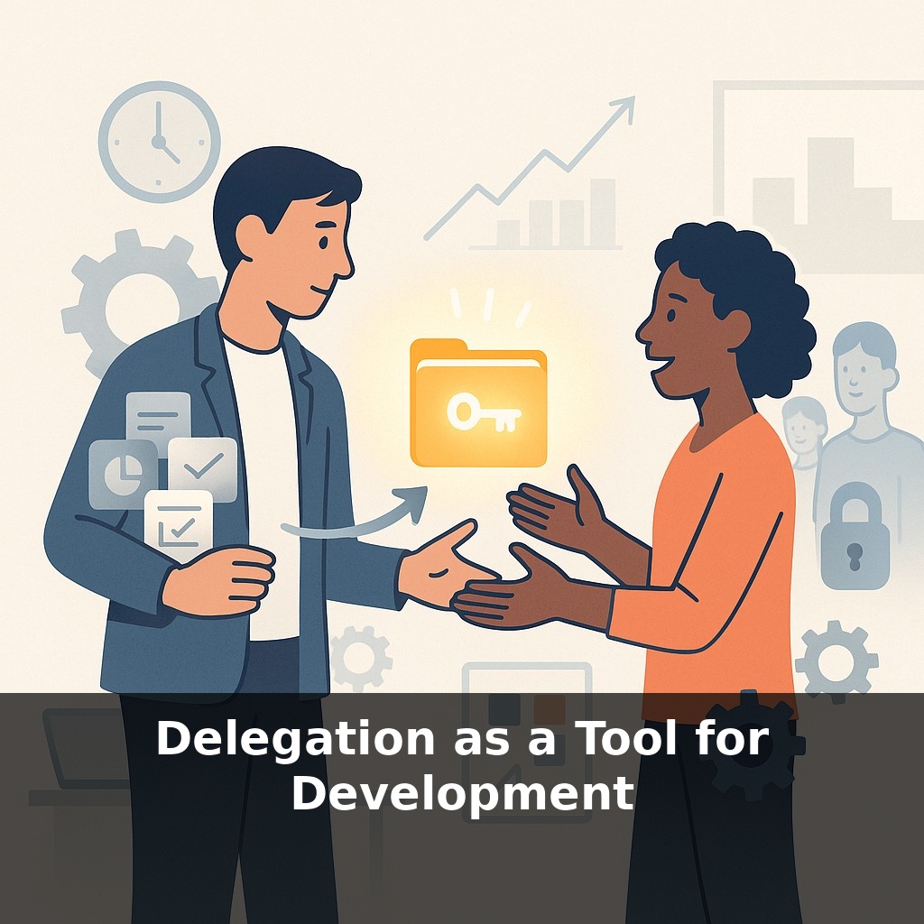 Delegation as a Tool for Development