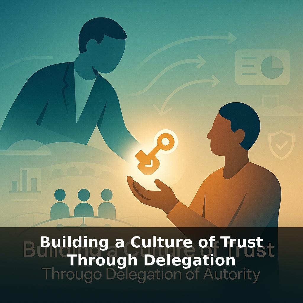 Building a Culture of Trust Through Delegation