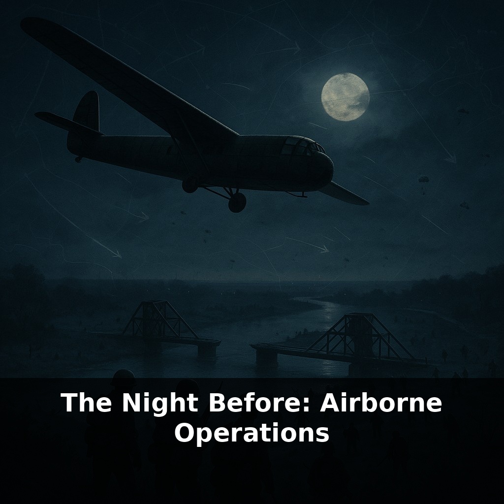 The Night Before: Airborne Operations