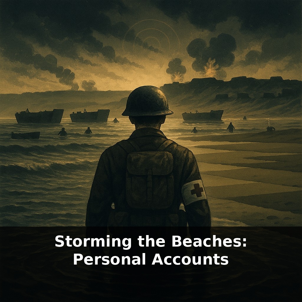 Storming the Beaches: Personal Accounts