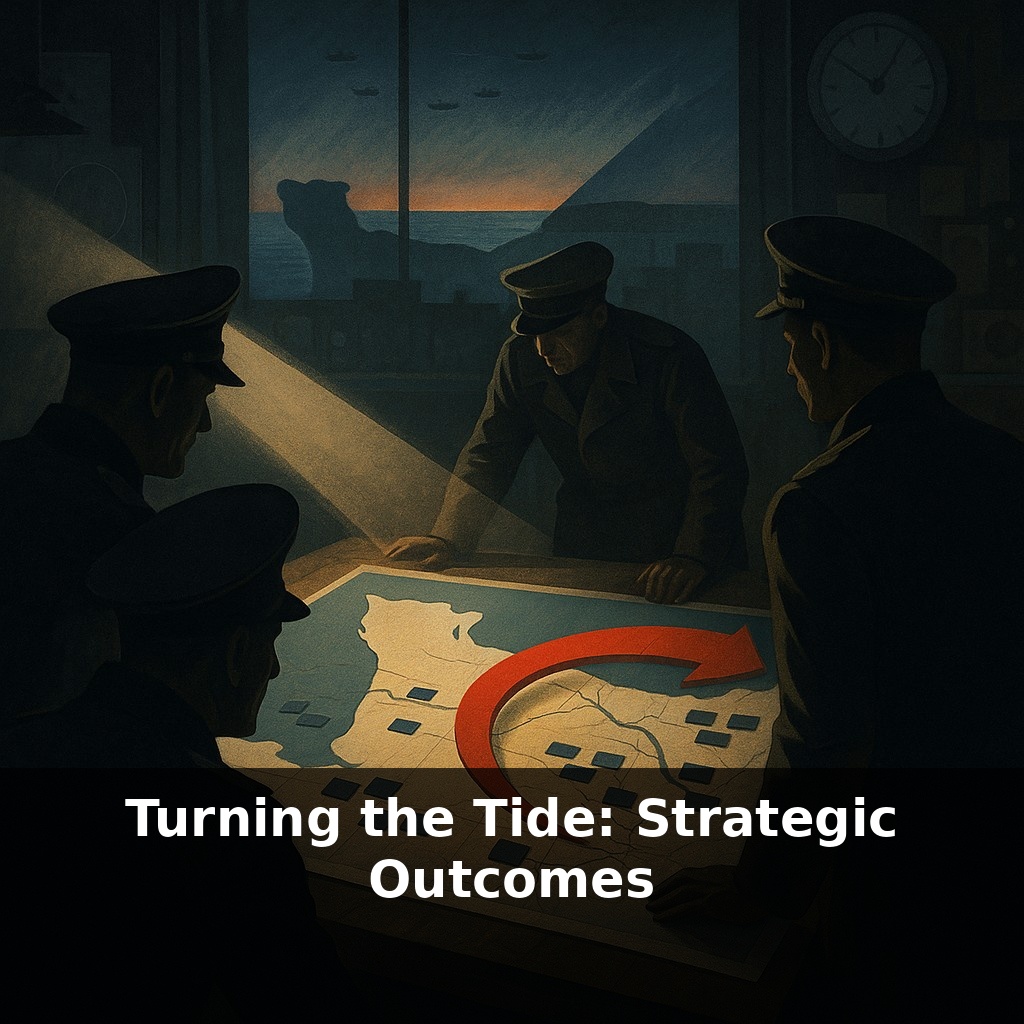 Turning the Tide: Strategic Outcomes