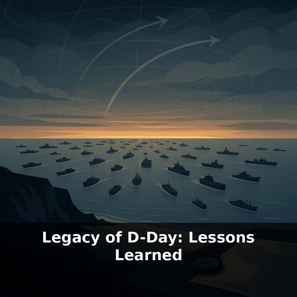 Legacy of D-Day: Lessons Learned
