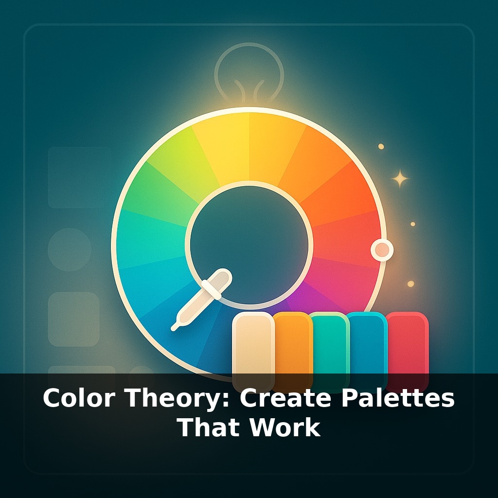 Color Theory: Create Palettes That Work