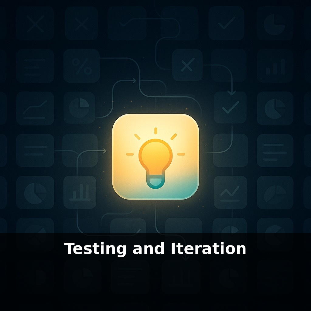 Testing and Iteration