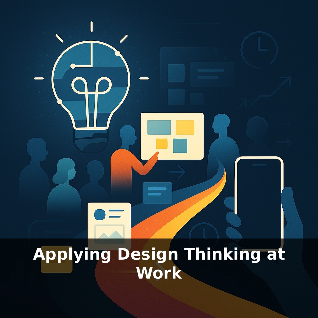 Applying Design Thinking at Work
