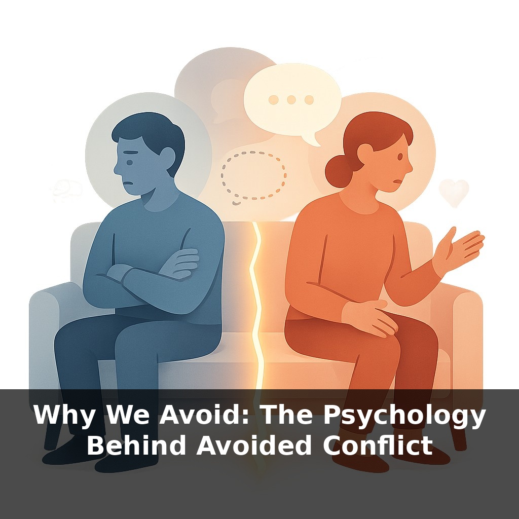 Why We Avoid: The Psychology Behind Avoided Conflict