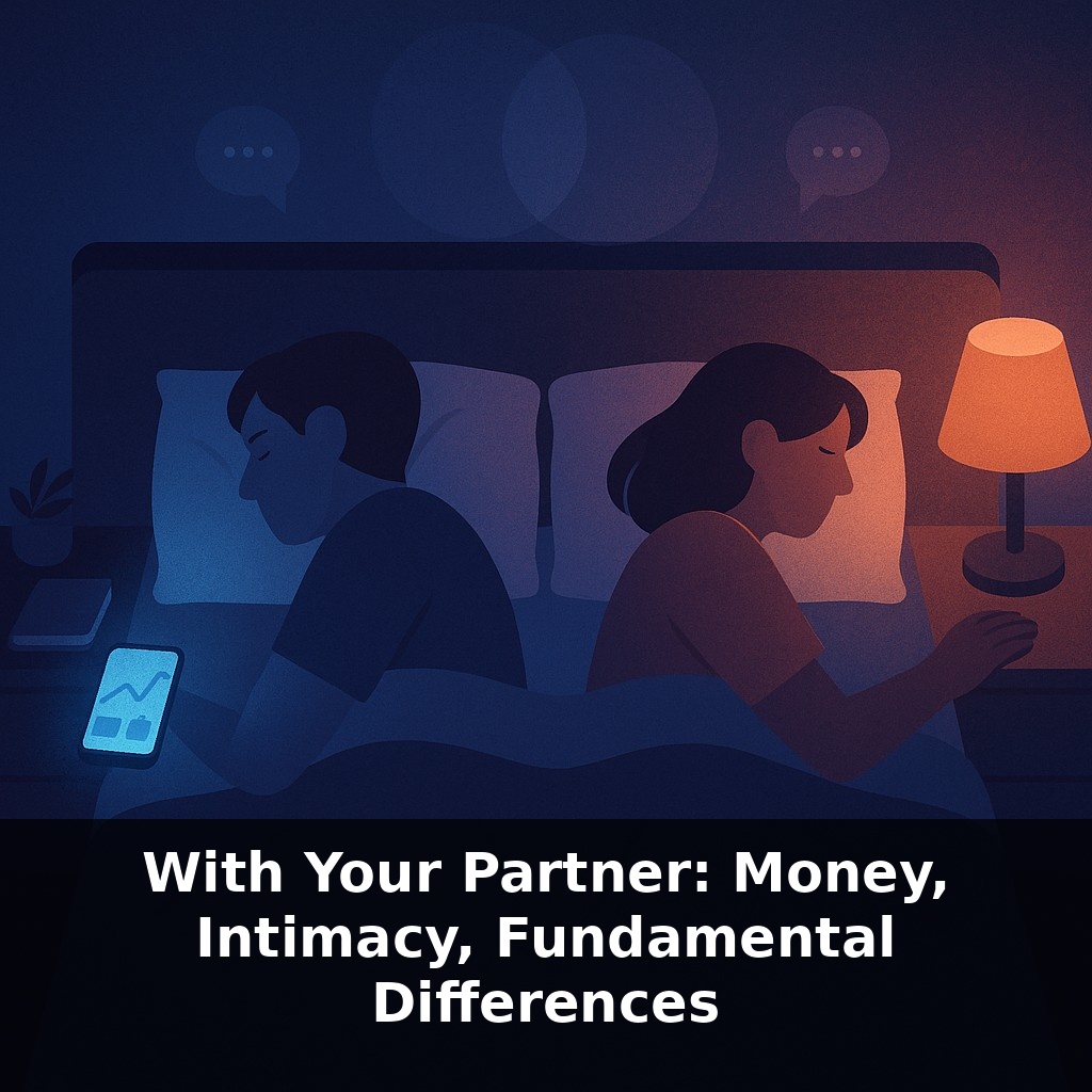 With Your Partner: Money, Intimacy, Fundamental Differences