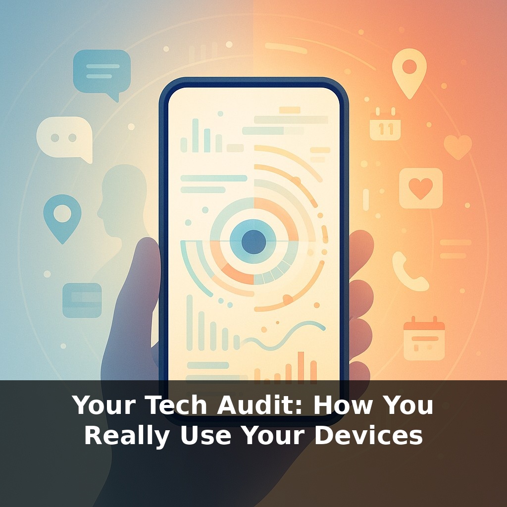 Your Tech Audit: How You Really Use Your Devices