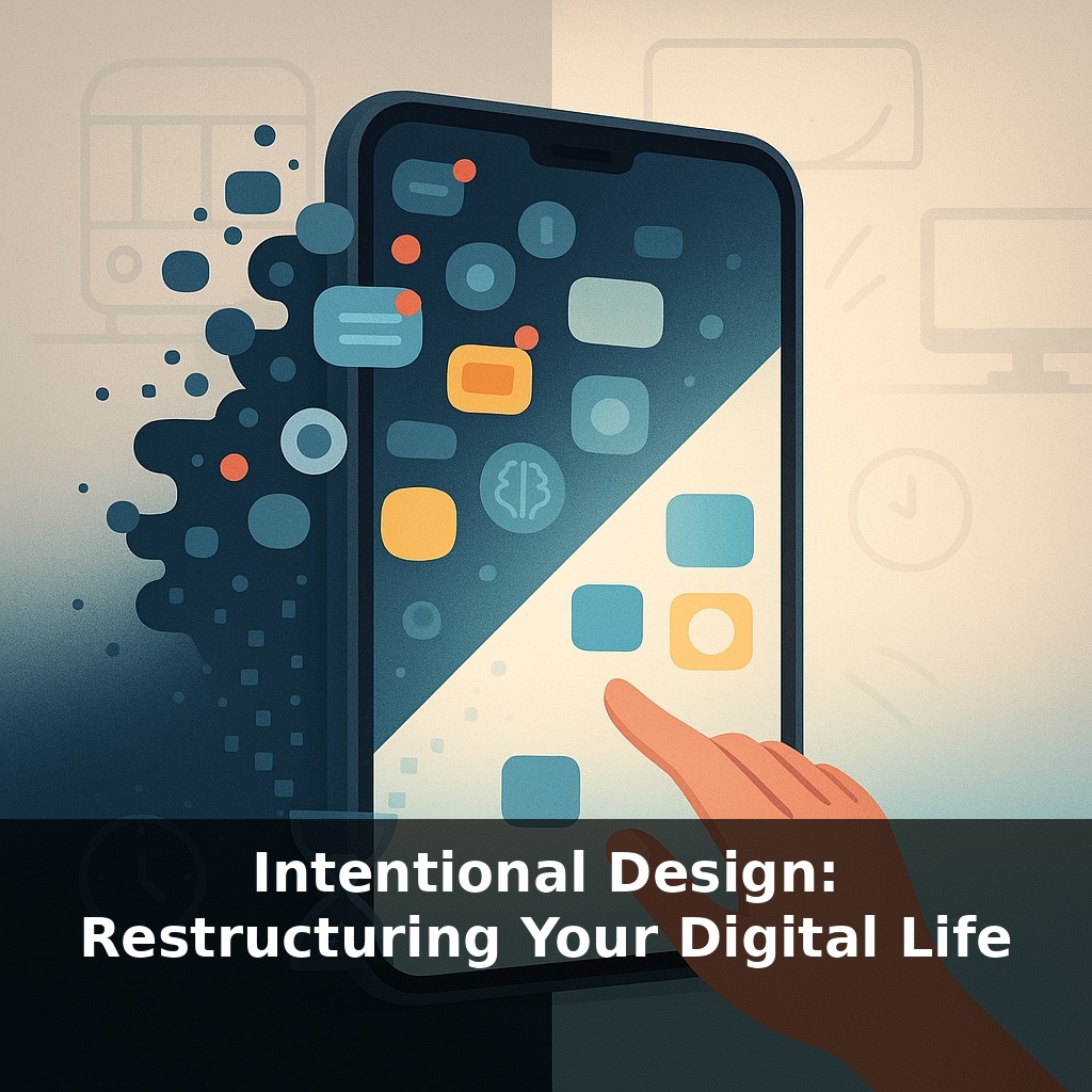 Intentional Design: Restructuring Your Digital Life