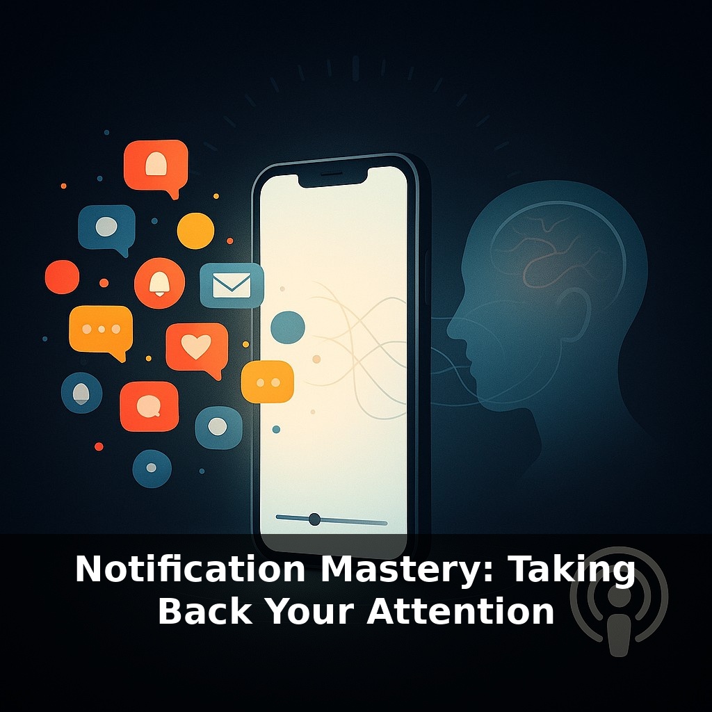 Notification Mastery: Taking Back Your Attention