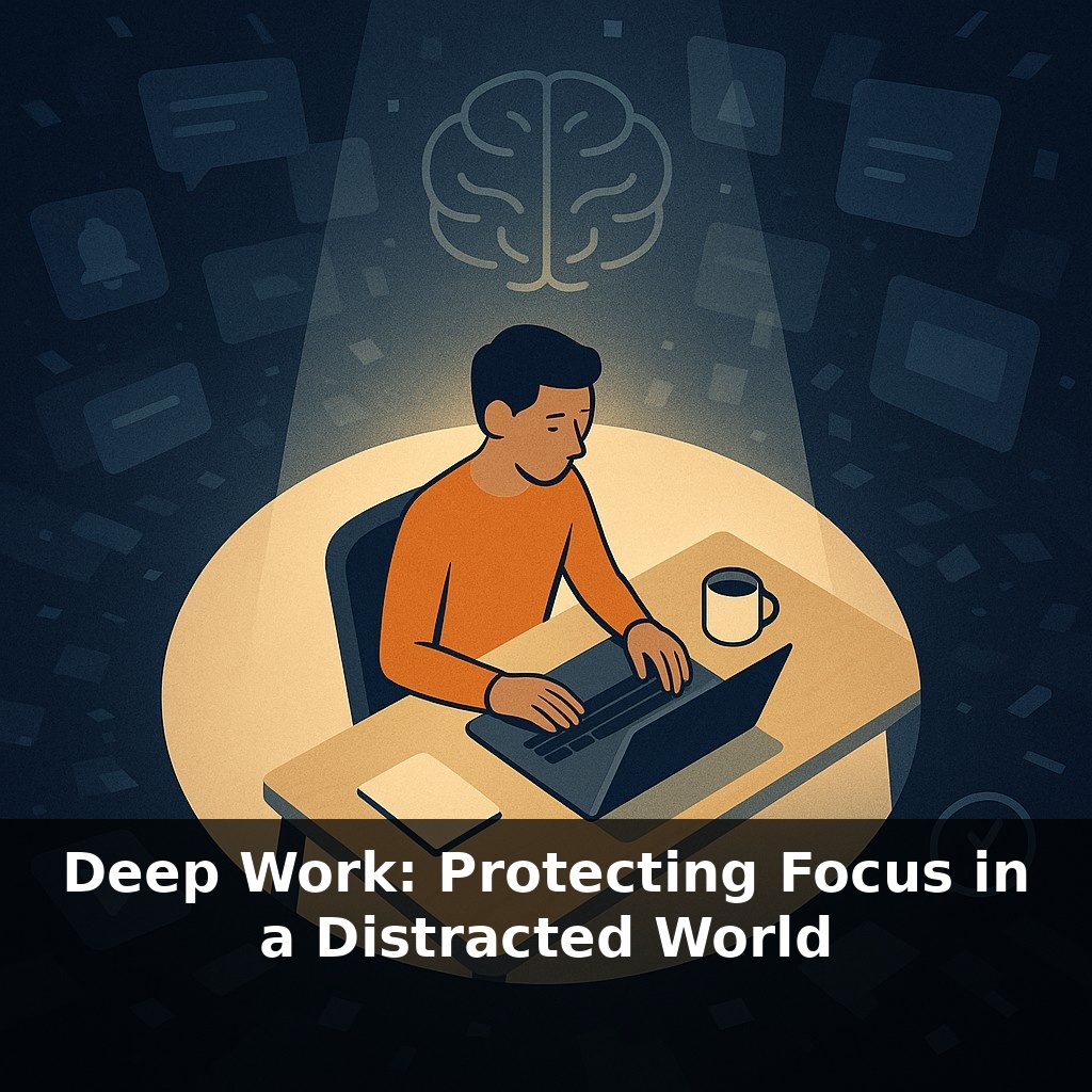 Deep Work: Protecting Focus in a Distracted World