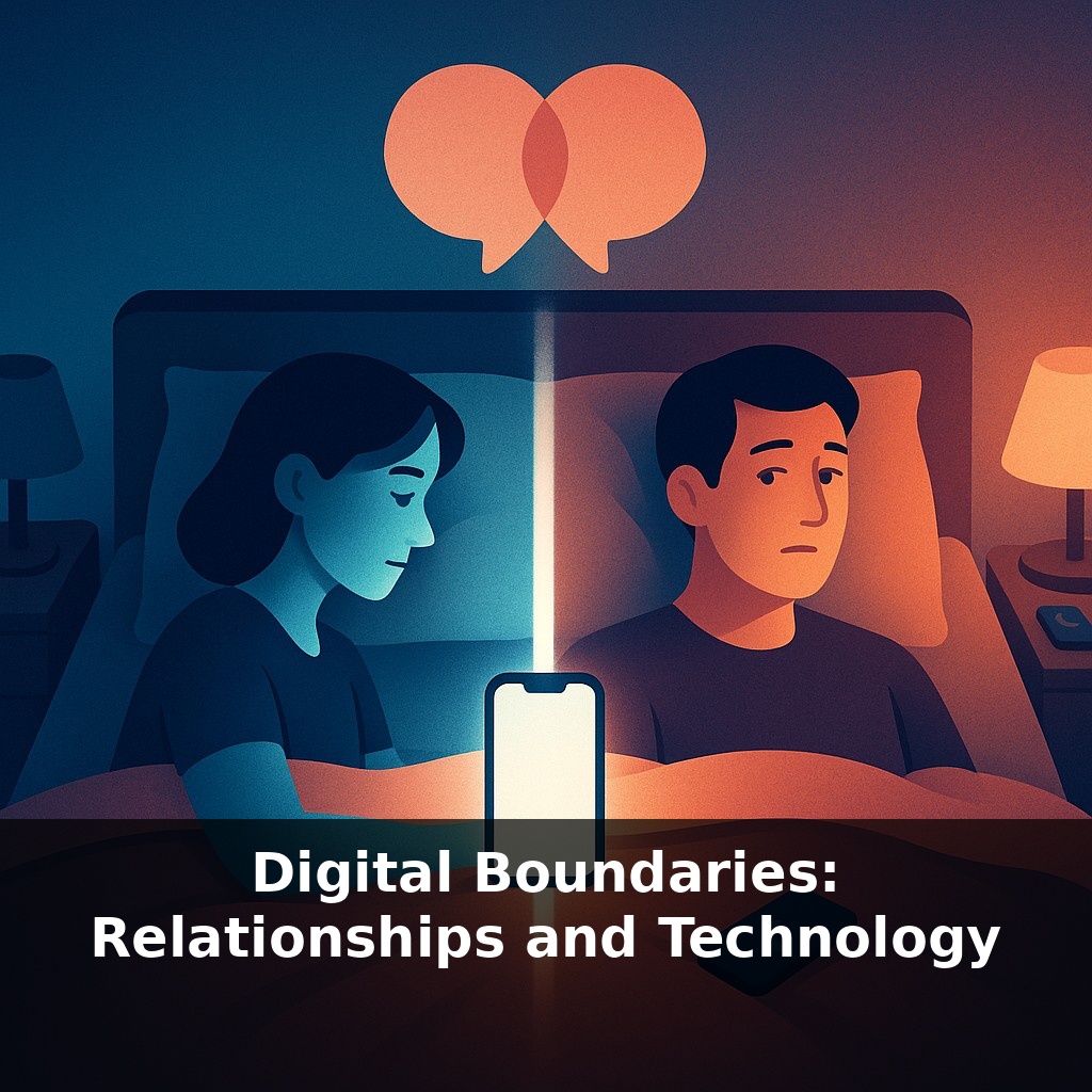 Digital Boundaries: Relationships and Technology